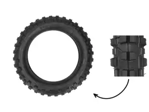 VeeRubber 2.75 x 10" tires VRM271 (V271) studs VeeRubber 2.75 x 10" tires VRM271 (V271) studs