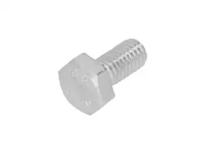 M6x12 hexagon head screw, galvanized M6x12 hexagon head screw, galvanized