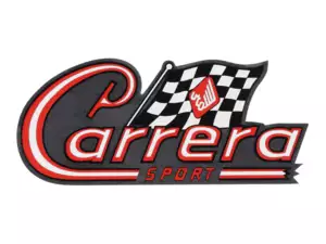 Carrera" sticker 110 x 46 mm | Alpa Cross 2000 Carrera" sticker 110 x 46 mm | Alpa Cross 2000
