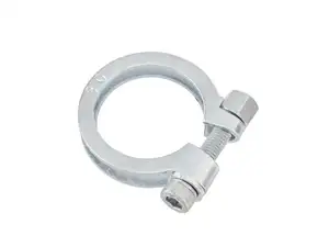 swiing® revival clamp exhaust solid 30 - 32 mm galvanized (12.9 strength) swiing® revival clamp exhaust solid 30 - 32 mm galvanized (12.9 strength)