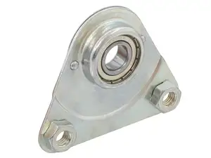 Triangular bearing plate galvanized | Piaggio Ciao, SI, Bravo Triangular bearing plate galvanized | Piaggio Ciao, SI, Bravo