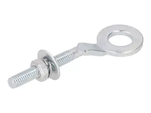 GPO wheel clamp 12 mm cranked solid (per piece) GPO wheel clamp 12 mm cranked solid (per piece)