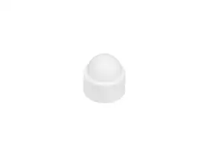 Cover cap external hexagon M6 white Cover cap external hexagon M6 white