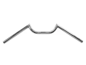 Handlebar fork plate 15 cm Racing chrome Handlebar fork plate 15 cm Racing chrome