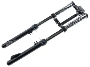 EBR fork reinforced black | Piaggio Ciao EBR fork reinforced black | Piaggio Ciao