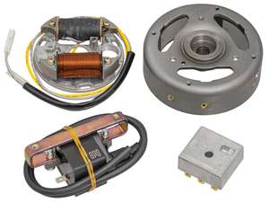 GPO CDI ignition set left-turning 6V GPO CDI ignition set left-turning 6V
