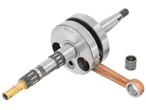 swiing® revival crankshaft "Original" 10.2 mm journal | Puch ZA50 swiing® revival crankshaft "Original" 10.2 mm journal | Puch ZA50
