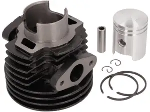 38 mm cylinder kit fan-cooled 10 mm KoBo | Puch Velux, NG-2AH 38 mm cylinder kit fan-cooled 10 mm KoBo | Puch Velux, NG-2AH