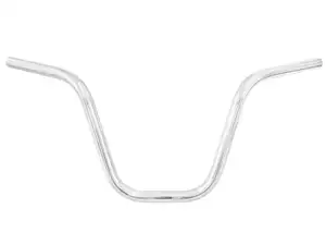 GPO handlebar fork plate 25 cm curved chrome GPO handlebar fork plate 25 cm curved chrome