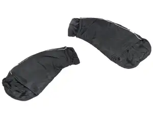 wobs hand protection lined long black wobs hand protection lined long black