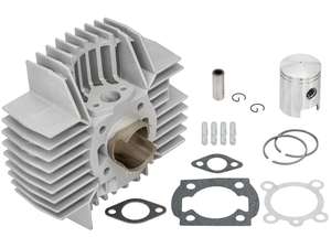 40 mm Aluminum Cylinder Kit | Puch Supermaxi LG1 / LG2, Monza, X50-4 40 mm Aluminum Cylinder Kit | Puch Supermaxi LG1 / LG2, Monza, X50-4