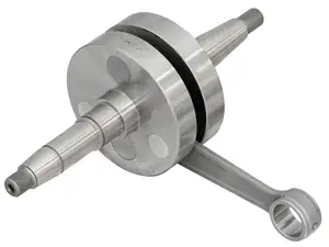 SRT crankshaft full cheeks 39.3 mm stroke | Puch E50 SRT crankshaft full cheeks 39.3 mm stroke | Puch E50