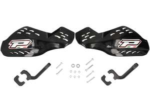 ProGrip hand protectors black ProGrip hand protectors black