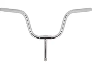 Handlebar with stem 17 cm Ø 21 mm stem chrome | Puch Maxi N, X30 Handlebar with stem 17 cm Ø 21 mm stem chrome | Puch Maxi N, X30