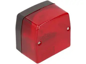 Rear light (with brake light) red | Hercules Prima, Optima Rear light (with brake light) red | Hercules Prima, Optima