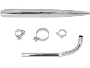 swiing® ingenious resonance exhaust set Ø 28 / 70 mm camouflaged | Sachs 503 swiing® ingenious resonance exhaust set Ø 28 / 70 mm camouflaged | Sachs 503