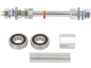 swiing® ingenious wheel axle with bearing conversion kit Snowflake rear wheel | Puch Maxi swiing® ingenious wheel axle with bearing conversion kit Snowflake rear wheel | Puch Maxi