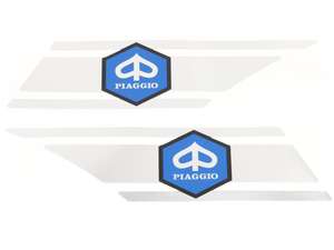 Sticker frame chrome | Piaggio Boxer Sticker frame chrome | Piaggio Boxer