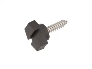 swiing® revival clamping screw with slotted chain guard black | Pony GTX, GTA & KTM GP40 swiing® revival clamping screw with slotted chain guard black | Pony GTX, GTA & KTM GP40