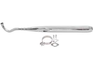 swiing® ingenious resonance exhaust "TT" Ø 28 / 70 mm chrome | Puch Maxi N swiing® ingenious resonance exhaust "TT" Ø 28 / 70 mm chrome | Puch Maxi N