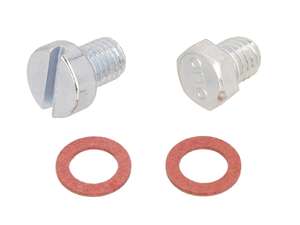 Oil change screw set | Vespa P, PX, Cosa, T5 Oil change screw set | Vespa P, PX, Cosa, T5