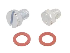 Oil change screw set | Vespa P, PX, Cosa, T5 Oil change screw set | Vespa P, PX, Cosa, T5