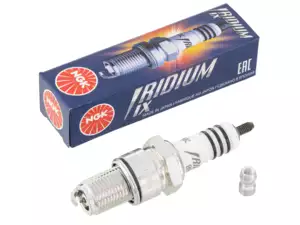 NGK BR9EIX Spark plug long thread suppressed Iridium NGK BR9EIX Spark plug long thread suppressed Iridium