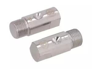 66HEROES bolt set 9/16" short pedal arms chrome 66HEROES bolt set 9/16" short pedal arms chrome