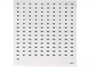 swiing® revival sticker sheet 30 - 170 Nozzle labeling swiing® revival sticker sheet 30 - 170 Nozzle labeling