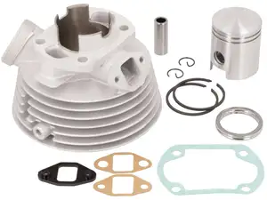 Power1 41 mm cylinder kit aluminum (square intake) | Sachs 50/3, 50/4 fan-cooled Power1 41 mm cylinder kit aluminum (square intake) | Sachs 50/3, 50/4 fan-cooled