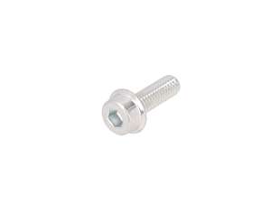 Locking screw M4x12 hexagon socket rib galvanized Locking screw M4x12 hexagon socket rib galvanized