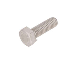 M8x25 hexagonal stainless steel screw M8x25 hexagonal stainless steel screw
