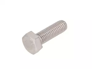M8x25 hexagonal stainless steel screw M8x25 hexagonal stainless steel screw