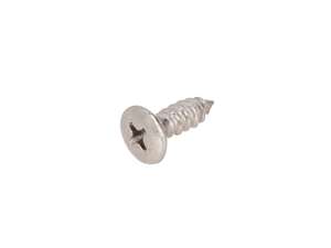 Self-tapping screw, Ø 4.8x16, pan head, Phillips, stainless steel Self-tapping screw, Ø 4.8x16, pan head, Phillips, stainless steel