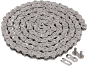 CYC drive chain 415H (reinforced) 128L chrome CYC drive chain 415H (reinforced) 128L chrome