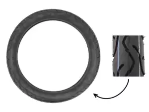 VeeRubber 2.25 x 16" tires VRM099 (V099) Semi-Slick VeeRubber 2.25 x 16" tires VRM099 (V099) Semi-Slick