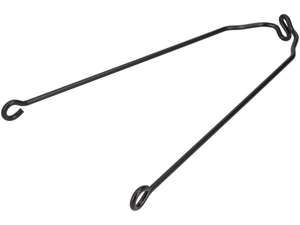 GPO mudguard strut front 17" black GPO mudguard strut front 17" black