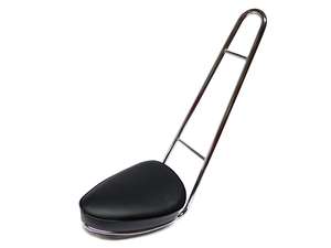 66HEROES Saddle with backrest / sissy bar 66HEROES Saddle with backrest / sissy bar