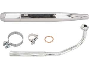 GPO Exhaust Set, Cigar Chrome | Sachs 503 AB GPO Exhaust Set, Cigar Chrome | Sachs 503 AB