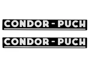 Adhesive set "CONDOR - PUCH" 257 x 32 | Puch Condor X30 NS, NL Adhesive set "CONDOR - PUCH" 257 x 32 | Puch Condor X30 NS, NL