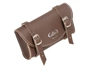 Saddle bag "Classic" dark brown Saddle bag "Classic" dark brown