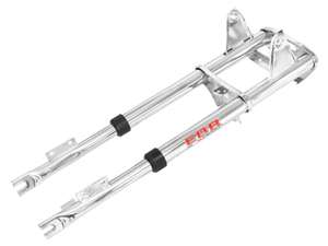 EBR fork chrome | Puch X30 NS, NL, NG-2AH / Supermaxi LG1, LG2 EBR fork chrome | Puch X30 NS, NL, NG-2AH / Supermaxi LG1, LG2