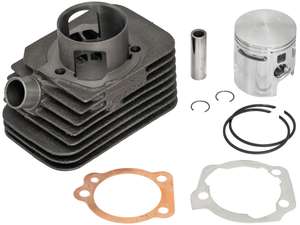 Malossi 46.5 mm cylinder kit without head 12 mm KoBo | Piaggio Ciao, SI, Bravo, Boxer Malossi 46.5 mm cylinder kit without head 12 mm KoBo | Piaggio Ciao, SI, Bravo, Boxer
