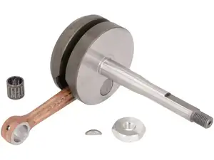 Malossi crankshaft 12 mm KoBo | Piaggio Ciao, SI, Bravo, Boxer Malossi crankshaft 12 mm KoBo | Piaggio Ciao, SI, Bravo, Boxer