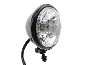Indiana" headlight black Indiana" headlight black