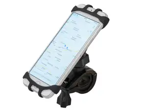 GPO cell phone holder 4 - 6.5" handlebar mount, 360° rotatable GPO cell phone holder 4 - 6.5" handlebar mount, 360° rotatable