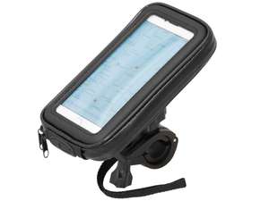 GPO cell phone holder up to 6.3" (waterproof) handlebar mount, 360° rotatable GPO cell phone holder up to 6.3" (waterproof) handlebar mount, 360° rotatable