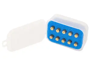 Polini jet set main jets (130 - 175) short version CP, Keihin, Koso, PWK Polini jet set main jets (130 - 175) short version CP, Keihin, Koso, PWK