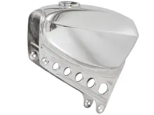 66HEROES Fuel tank Inox | Puch X30 Sport 66HEROES Fuel tank Inox | Puch X30 Sport