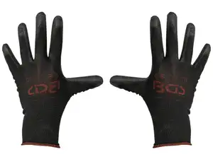 BGS mechanic gloves (M - XL) black BGS mechanic gloves (M - XL) black